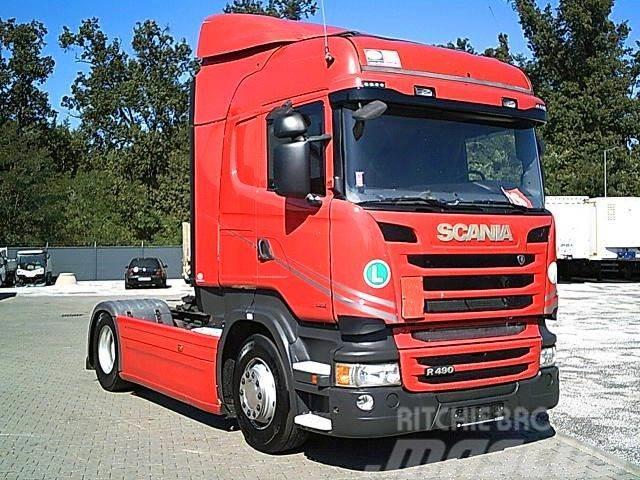 Scania R490 HIGHLINE EURO6, ADBlue Autotractoare