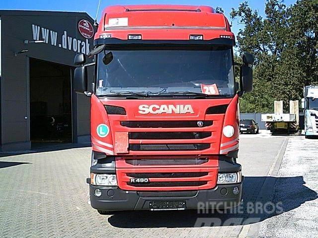 Scania R490 HIGHLINE EURO6, ADBlue Autotractoare