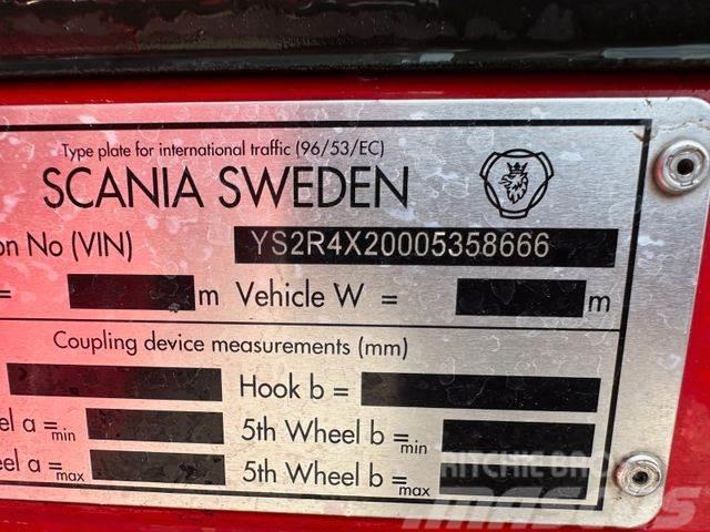 Scania R490 opticruise 2pedalls,retarder,E6 vin 666 Autotractoare