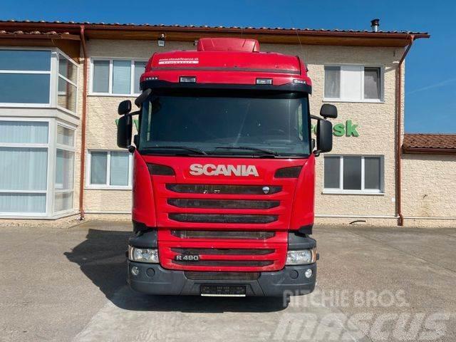 Scania R490 opticruise 2pedalls,retarder,E6 vin 666 Autotractoare