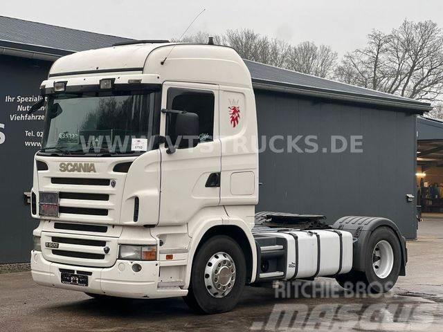 Scania R500 V8 4x2 Euro3 Blatt-/Luft Autotractoare