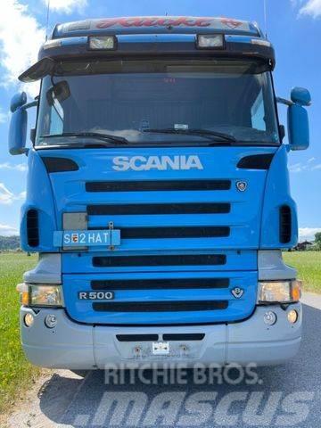 Scania R500 V8 Top Lkw aus erster Hand ohne Anhänger Autobasculanta