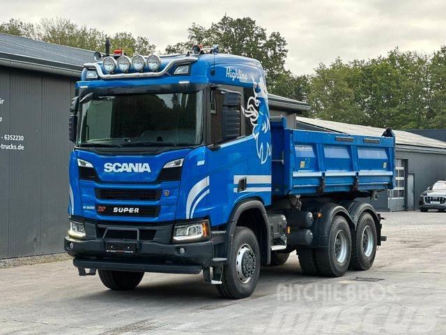 Scania R500 XT 6x6 Meiler Bordmatik Autobasculanta