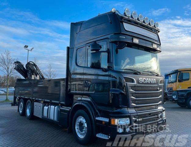 Scania R560 BL 6x2 / Highline/ Atlas 165.2E/ Funk/ E5 Camioane platforma/prelata