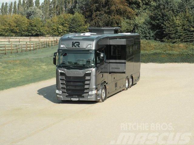 Scania S500, KR Exclusiv, Pop Out,Push Up Camioane transport animale