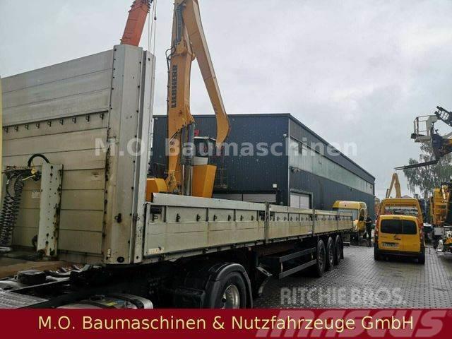Schmitz Cargobull S 01 / 3 Achser / Luftgefedert / Semi-remorca agabaritica
