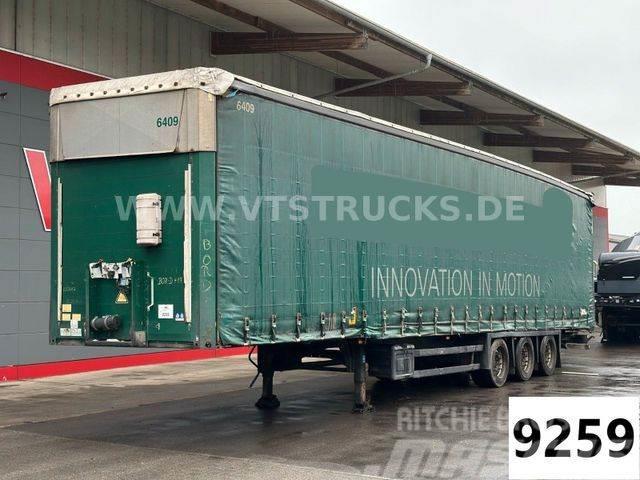Schmitz Cargobull S01 Megatrailer Pritsche+Plane Edscha Verdeck Semi-remorca speciala