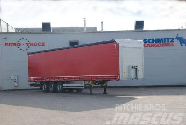 Schmitz Cargobull SCS 2023, lifting axle Semi-remorca speciala