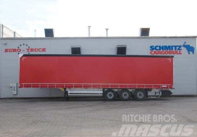 Schmitz Cargobull SCS 2023, lifting axle Semi-remorca speciala