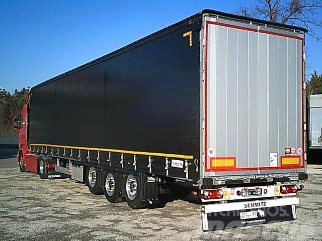 Schmitz Cargobull VARIOS, ALCOA Durabright, 2x LIFT Achsen, TOP Semi-remorca speciala