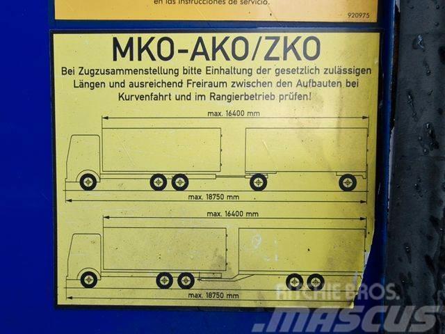 Schmitz Cargobull ZK 18/ Tandem Remorci utilitare