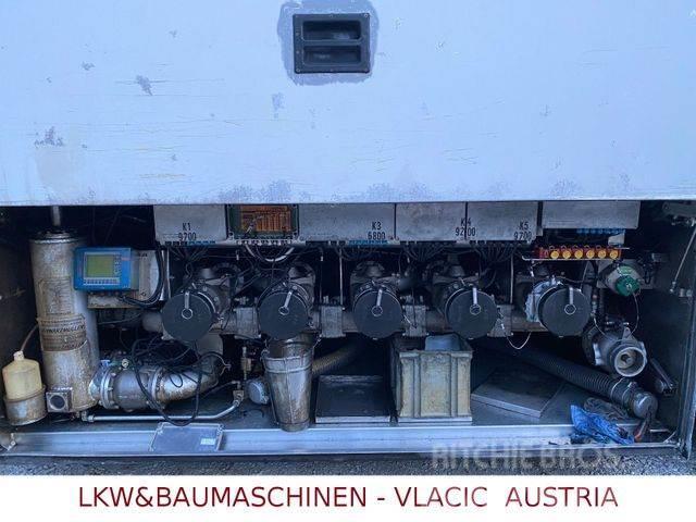 Schwarzmüller Benzin / Diesel 43.000 l 5kamm, Pumpe Cisterna semi-remorci