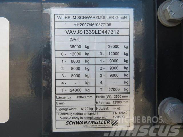 Schwarzmüller S 1*J-Serie*Standart*Lift Achse*XL Code* Semi-remorca speciala