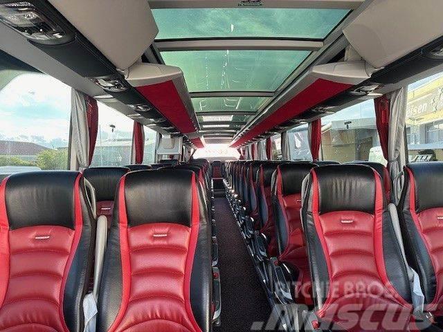 Setra 516 HDH Glasdach 311.000 km 57-Leder 375 KW Autobuze de turism