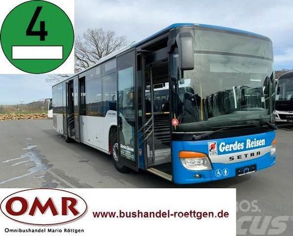 Setra S 415 NF / O 530 CItaro / A20 / A21 Autobuze intercity