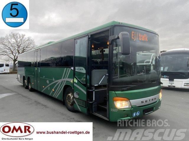 Setra S 417 UL / 416 UL/ 58 Sitze/ Lift/3-Punkt/408 PS Autobuze de turism