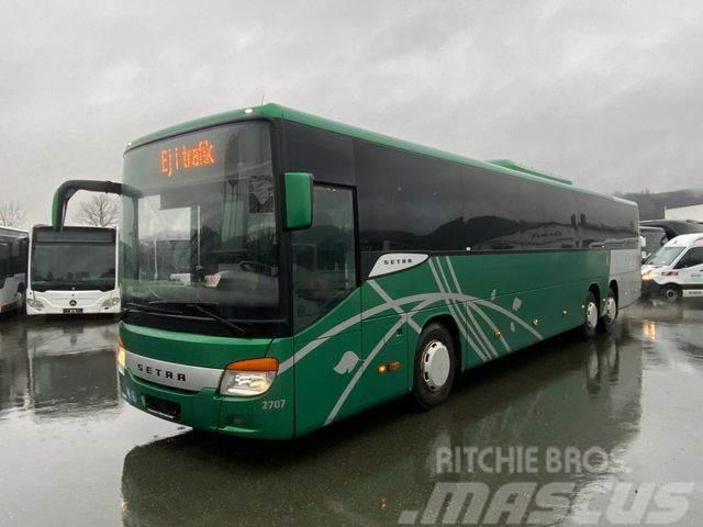 Setra S 417 UL / 416 UL/ 58 Sitze/ Lift/3-Punkt/408 PS Autobuze de turism