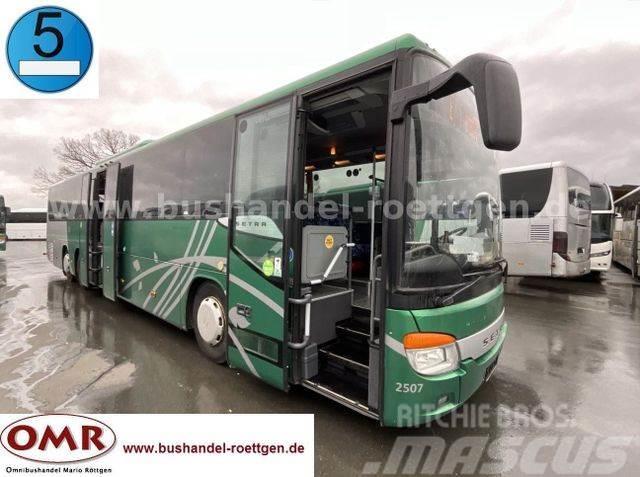 Setra S 417 UL / 416 UL/ WC/ Lift/3-Punkt/408 PS Autobuze de turism