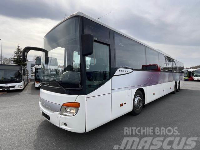 Setra S 419 UL/ 416/ 417/ 550/ Klima/ 66 Sitze/ Euro 5 Autobuze de turism