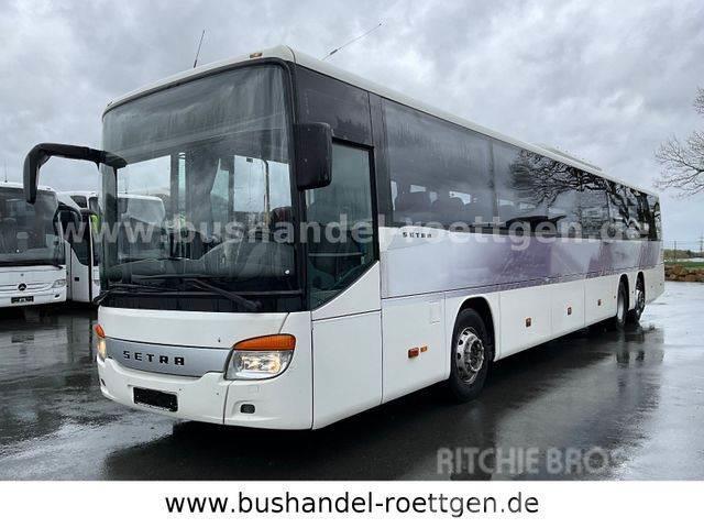 Setra S 419 UL/ 416/ 417/ 550/ Klima/ 66 Sitze/ Euro 5 Autobuze de turism