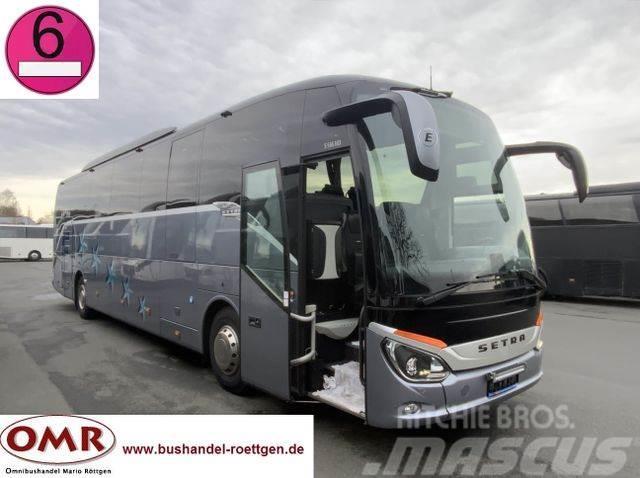 Setra S 516 HD/Rollstuhlbus/3-Punkt/ Tourismo/ Travego Autobuze de turism