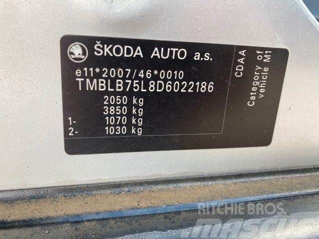 Skoda Yeti 1.8 TSI 4x4 AllDrive VIN 186 Pick up/Platou