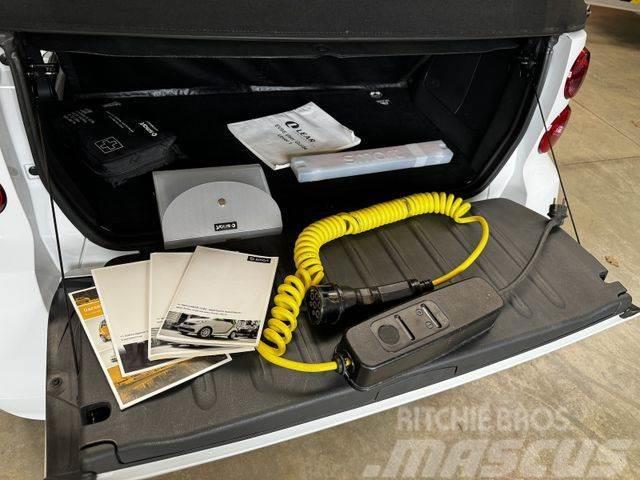 Smart ForTwo Cabrio electric drive Topzustand! Masini