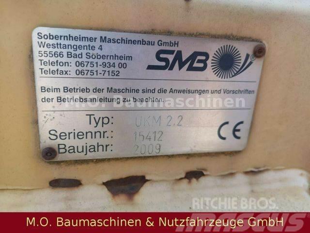 Sobernheimer SMB UKM 2.2 / Universalkehrmaschine Perii