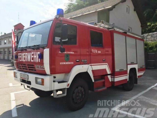 Steyr 13S23 4x4 Feuerwehr 2000 liter Fire Altele