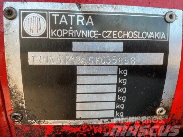 Tatra 815 6x6 stainless tank-drinking water 11m3,858 Cisterne