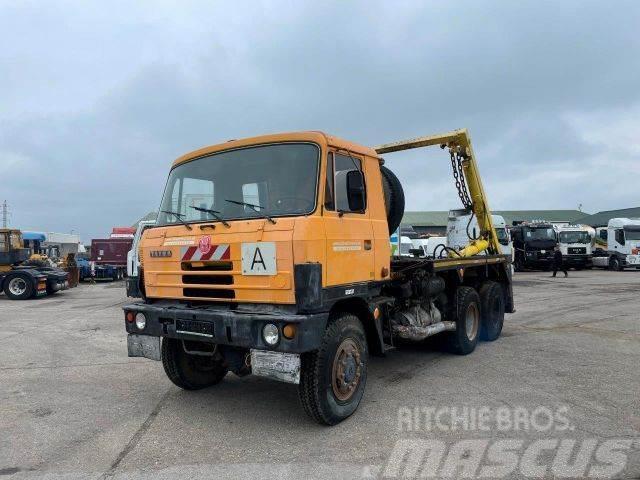 Tatra 815 for containers 6x6 vin 145 Camioane Demontabile