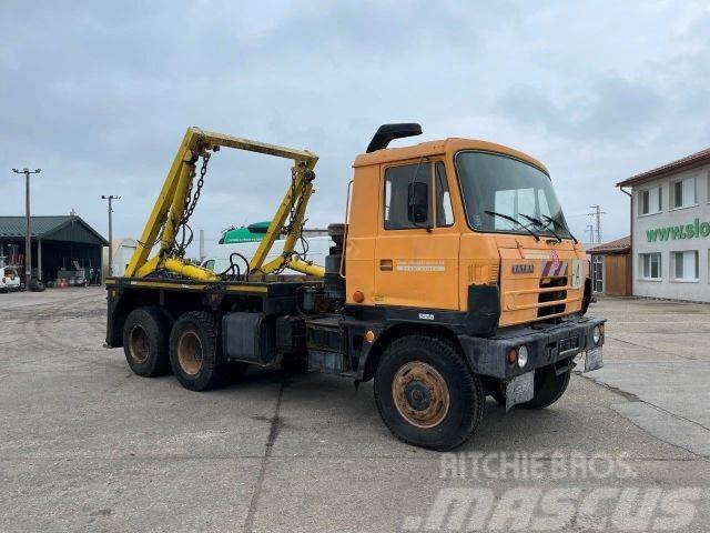 Tatra 815 for containers 6x6 vin 145 Camioane Demontabile