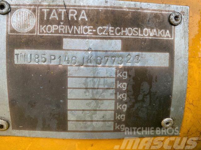 Tatra 815 P 14 AD 20T crane 6x6 vin 323 Macara pentru orice teren