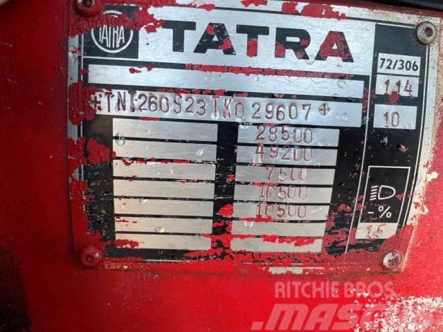 Tatra 815 threesided kipper 6x6 manual EURO 2 vin 607 Autobasculanta
