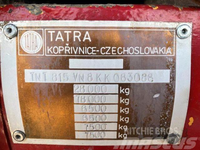 Tatra T 815 betonmixer 15m3 8x8 vin 088 Betoniera