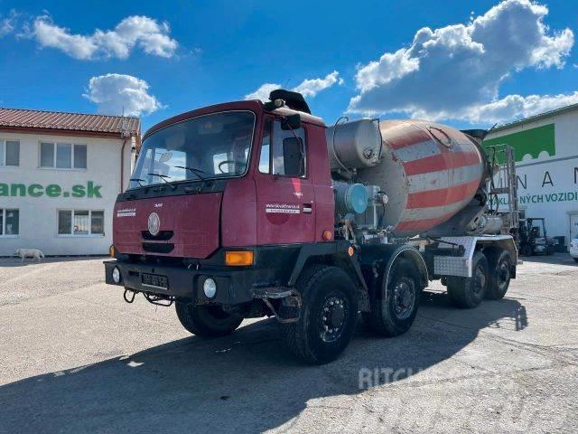 Tatra T 815 betonmixer 15m3 8x8 vin 088 Betoniera