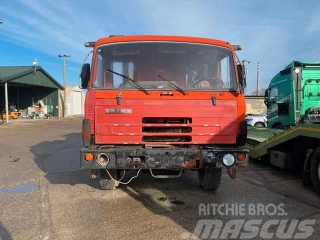 Tatra T 815 sawage truck 11m3 vin 650 Camion vidanje