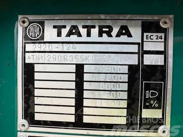 Tatra T 815 woodtransporter 6x6, crane+WILD 789+101 Camion pentru lemne