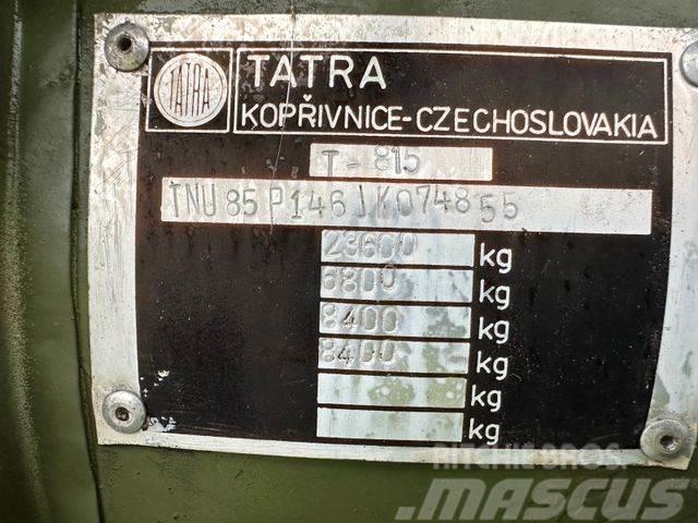 Tatra T815 crane AD 20 6X6 vin 855 Macara pentru orice teren