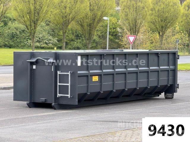  Thelen TSM Abrollcontainer 20 cbm DIN 30722 NEU Camion cu carlig de ridicare