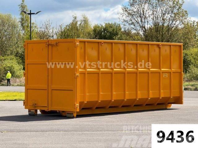  Thelen TSM Abrollcontainer 36 Cbm DIN 30722 NEU Camion cu carlig de ridicare