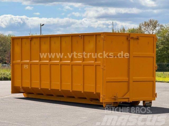  Thelen TSM Abrollcontainer 36 Cbm DIN 30722 NEU Camion cu carlig de ridicare