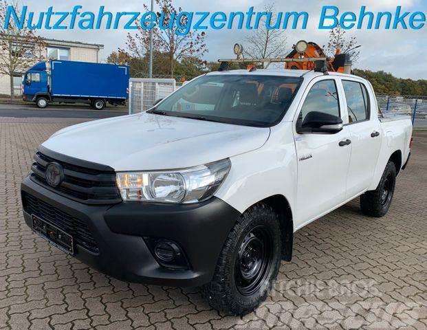 Toyota HILUX Doka Pritsche/ 110kw/ AC/ Terrain T/A Pick up/Platou