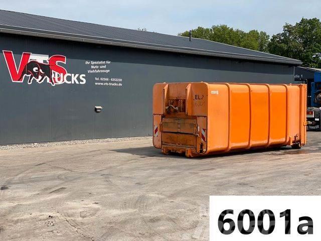 Translift IES 20NL Abrollmüllcontainer Camion cu carlig de ridicare