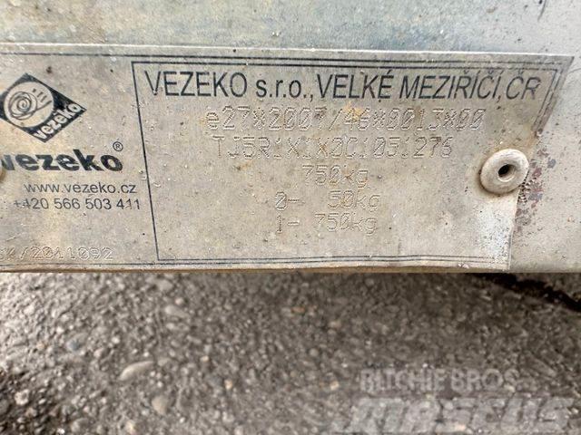 Vezeko for car transport vin 276 Remorci transport vehicule