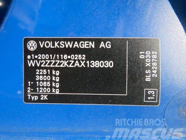 Volkswagen Caddy Kombi 1,9D*EURO 4*105 PS*Manual Masini