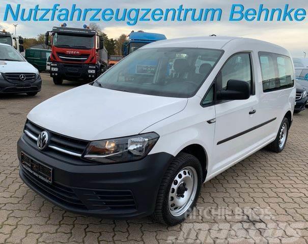 Volkswagen Caddy L2 Kombi/ 5-Sitze/ 110kw/ Klima/ AHK/ E6 Masini