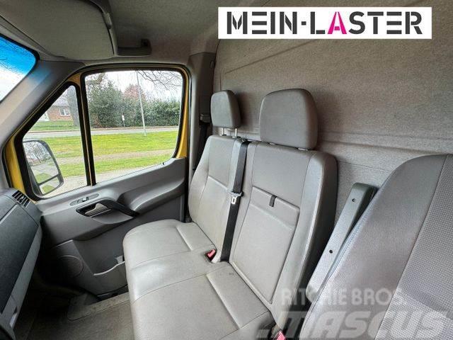 Volkswagen Crafter 35 Maxi lange Pritsche 3 Sitzer Camion cu prelata