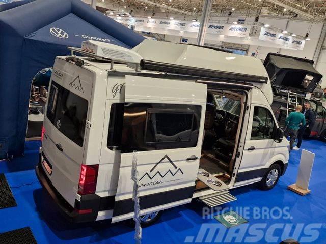 Volkswagen Crafter Camper-Van FWD Rulote si caravane