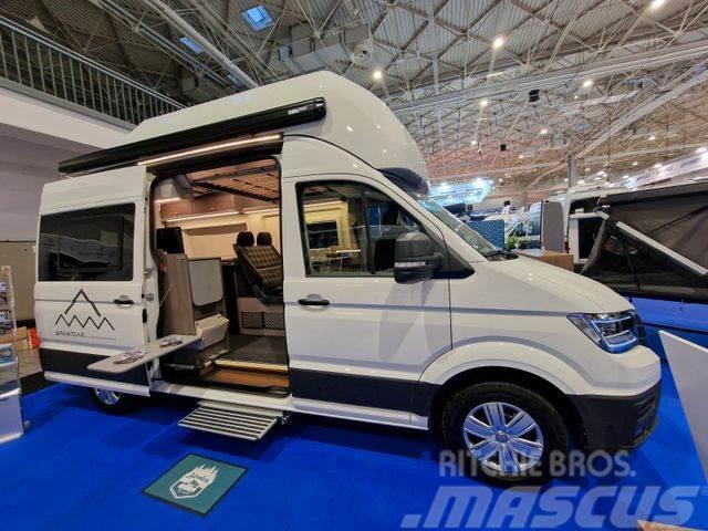 Volkswagen Crafter Camper-Van FWD Rulote si caravane